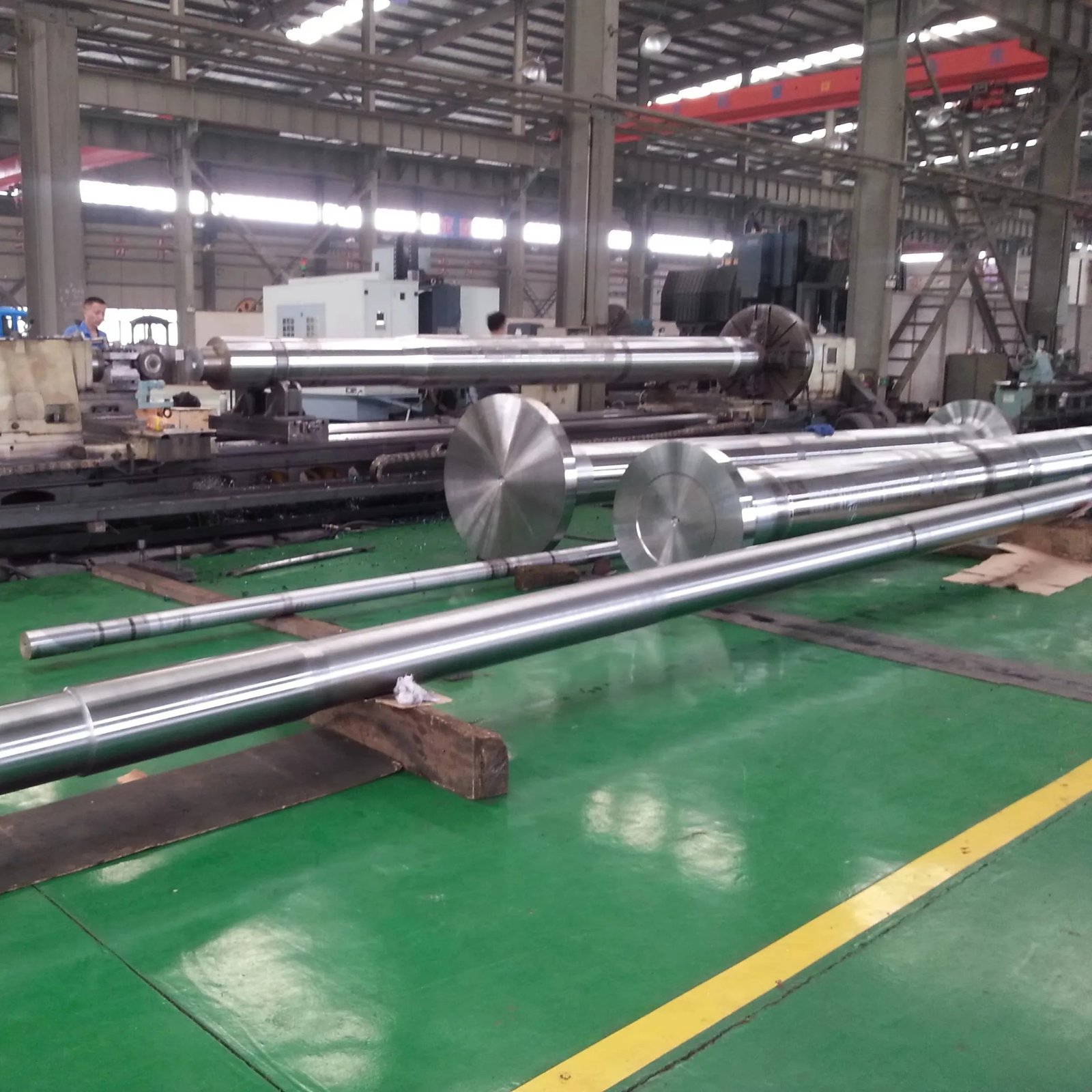 Stainless Steel Forged Propeller Shaft