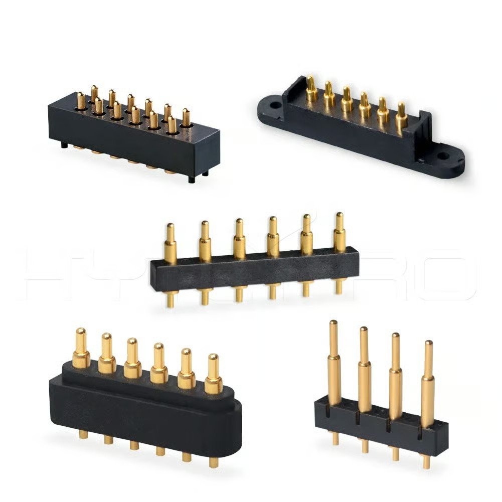 4pins Pogo Pin Connector