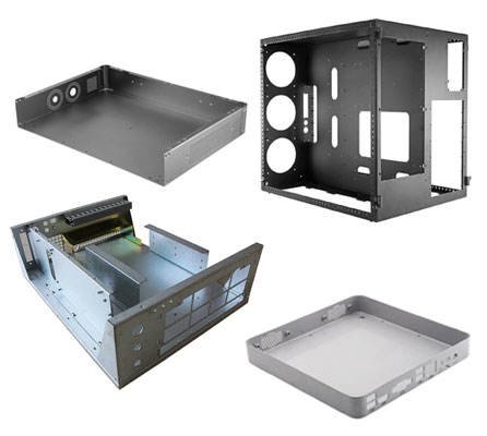 Aluminum Sheet Metal Fabrication