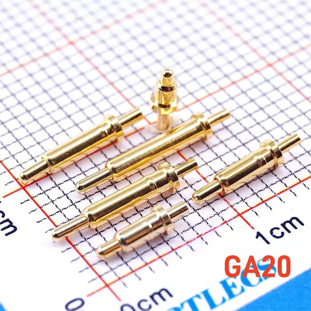 Battery Spring Load Contact