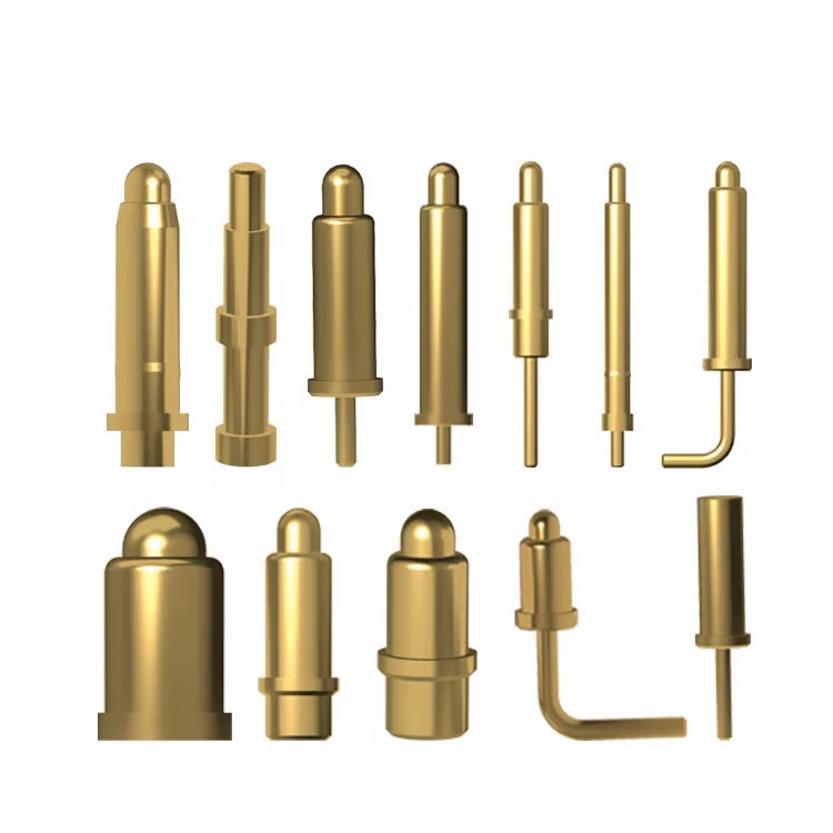 Bending type pogo pin