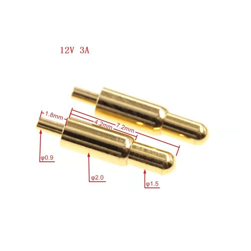 Brass Gold Connector