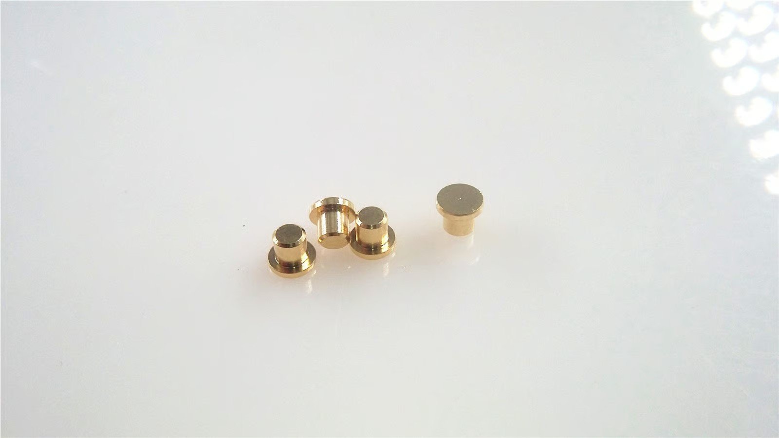 Circular SMD Contact Pad