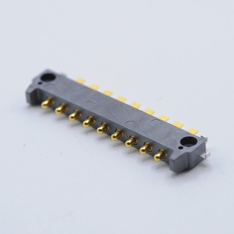 Double ended pogo pin connector
