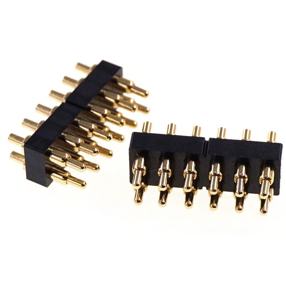 Dual Row Pogo Connector