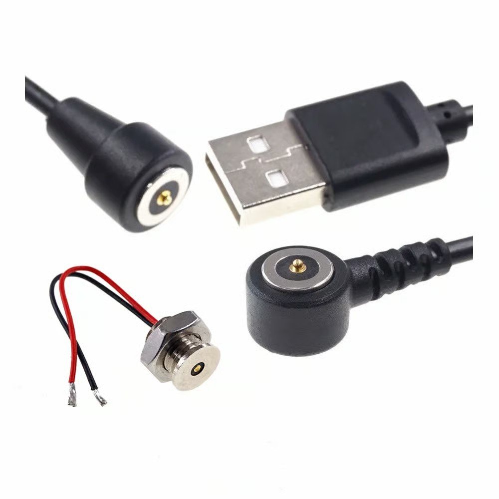 High Current Magnetic Connector