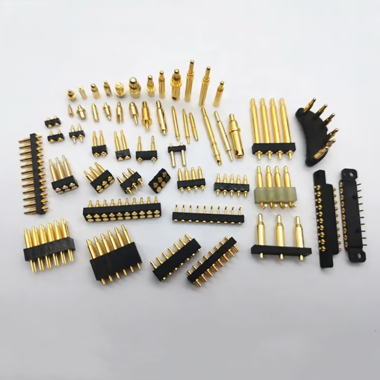 High Current Test Pin