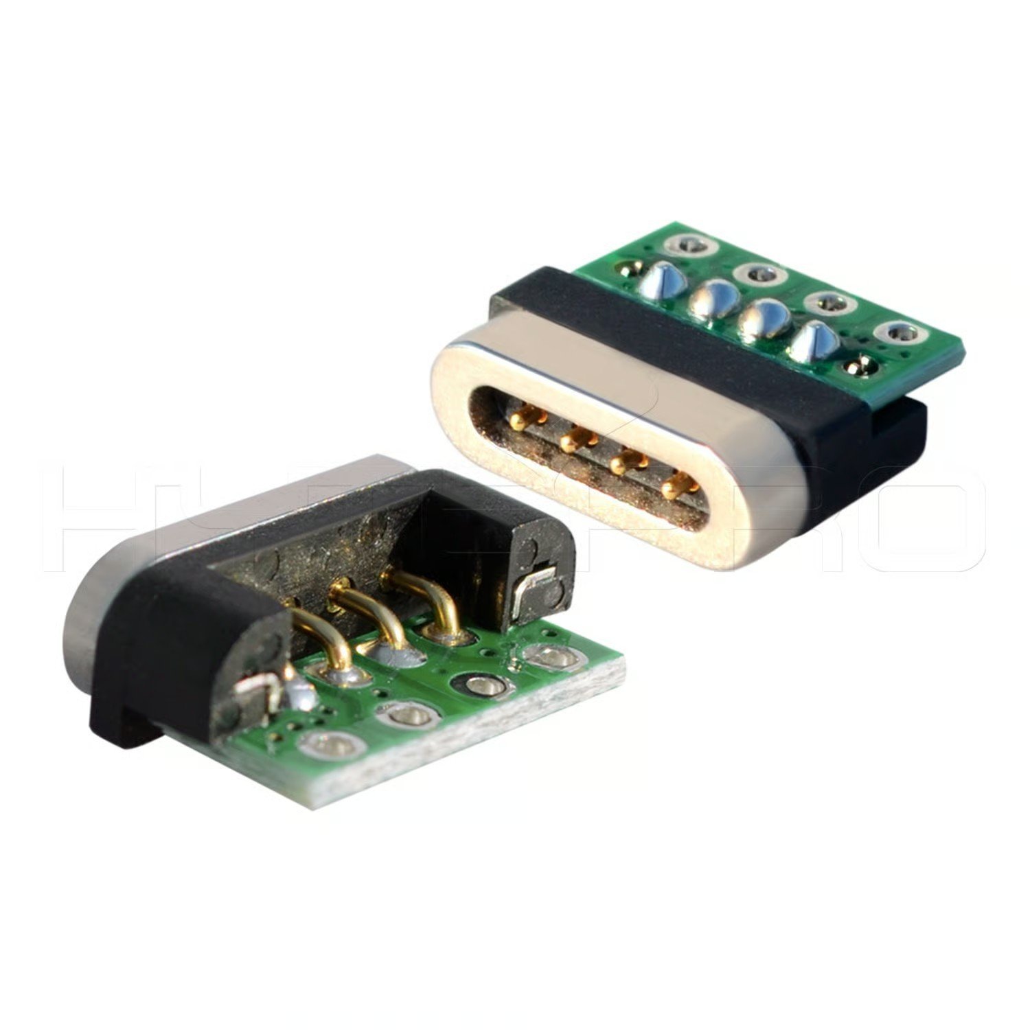 Magnetic Pogo Connector