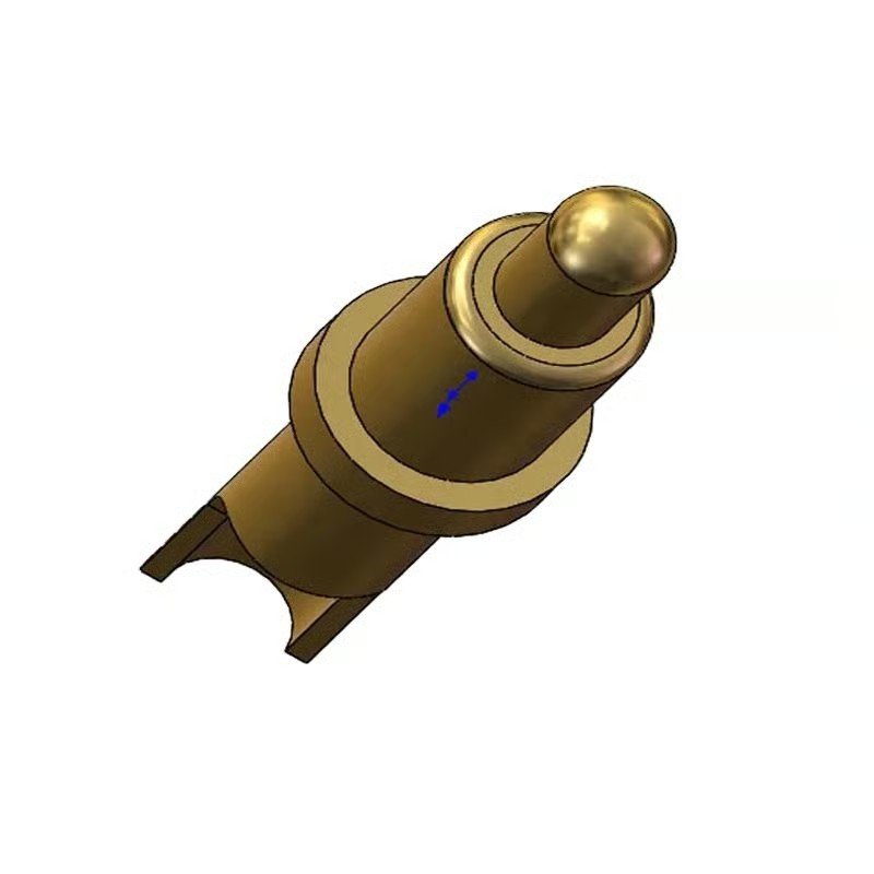 Magnetic Spring Male Pin