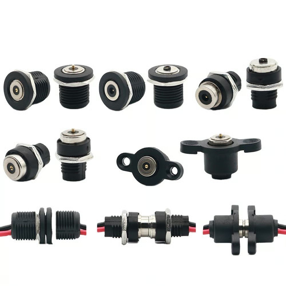 Magnetic Thread Connector