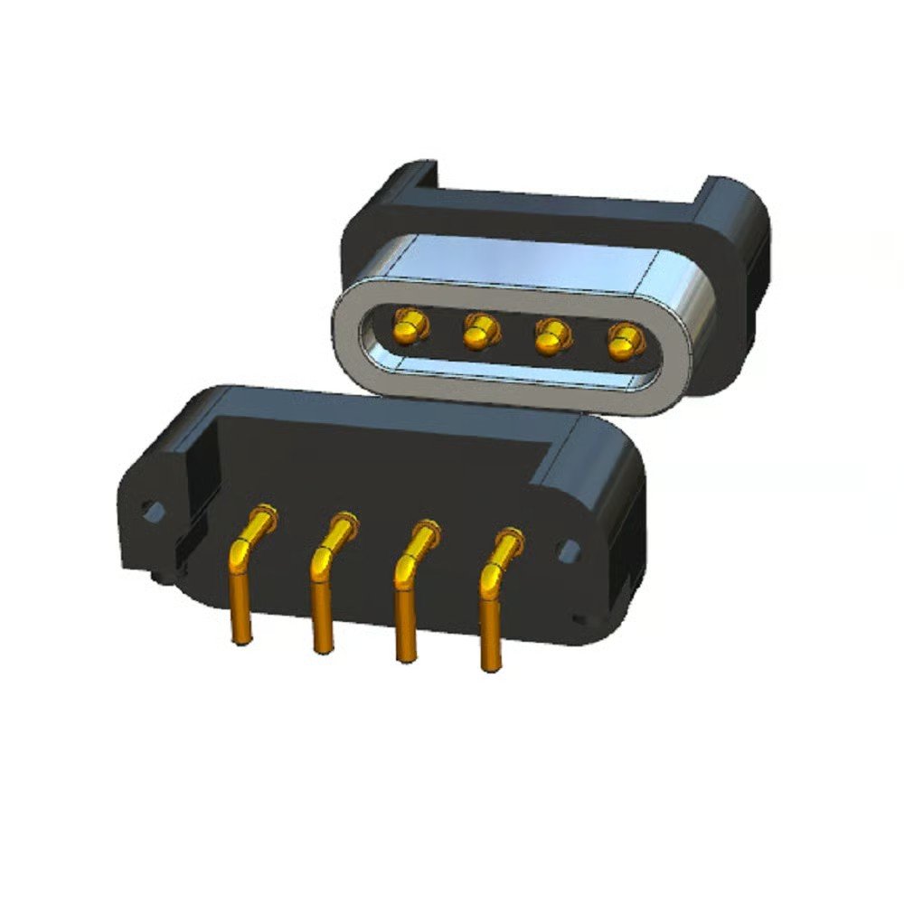 Right Angle Magnetic Connector