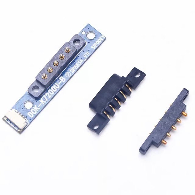 SMT 5P Pogo Pin Connector
