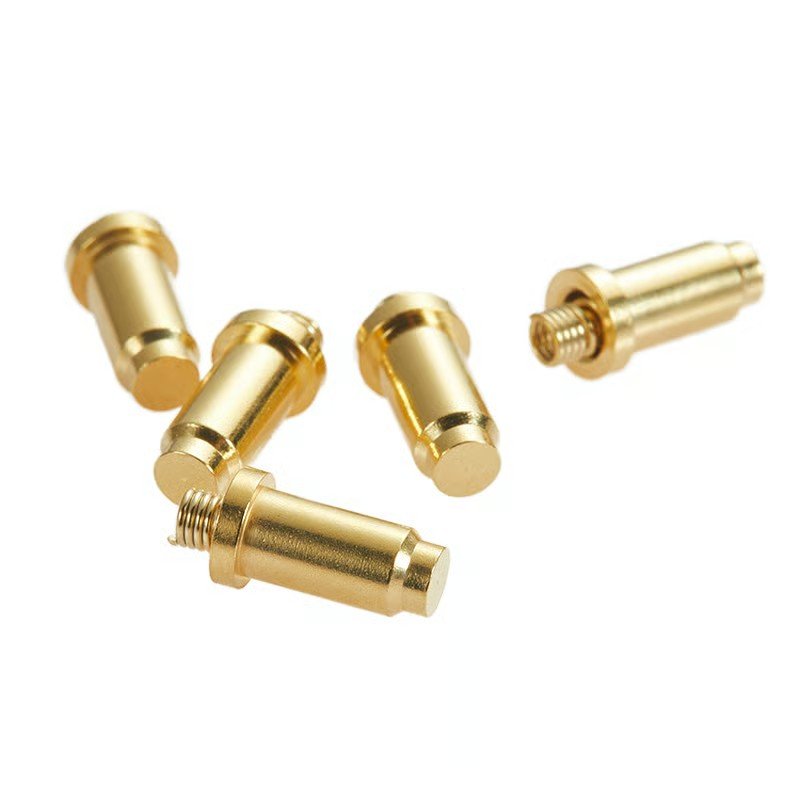 Threaded Pogo Pin Connector