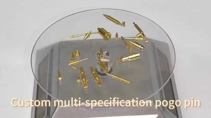 Type C Bending Pogo Pin