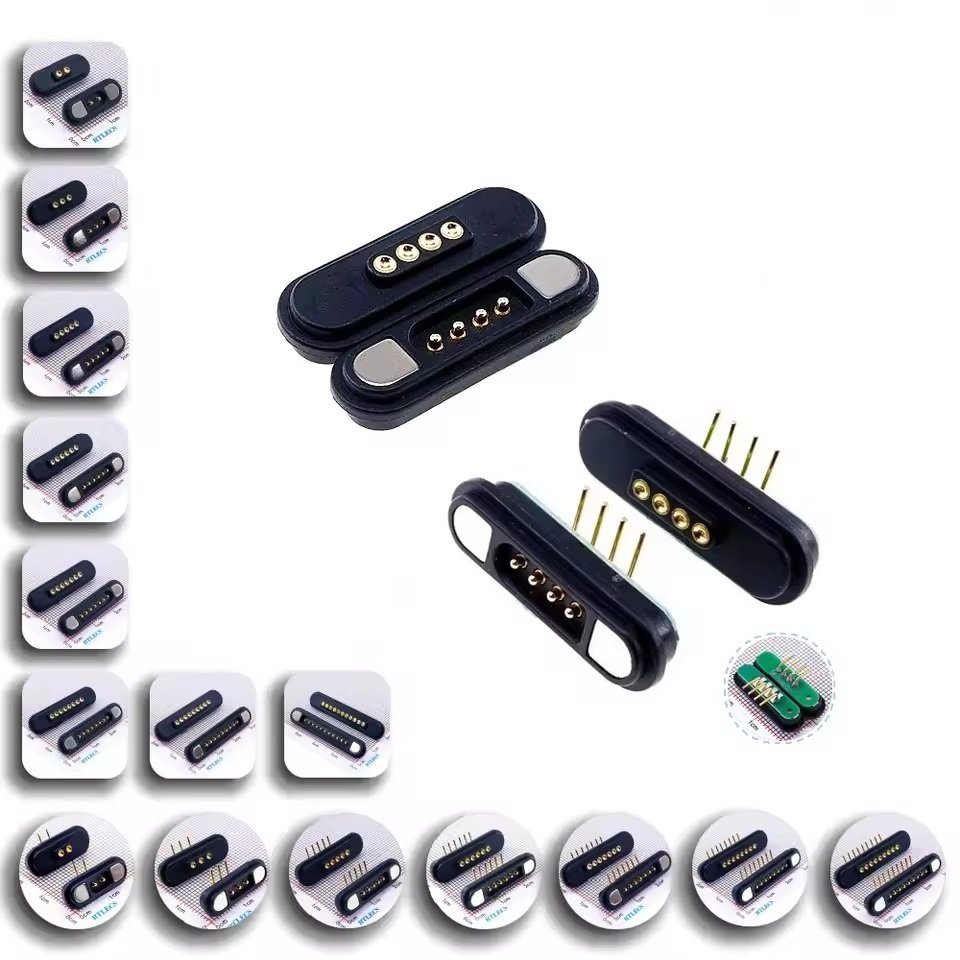 Waterproof magnetic connector