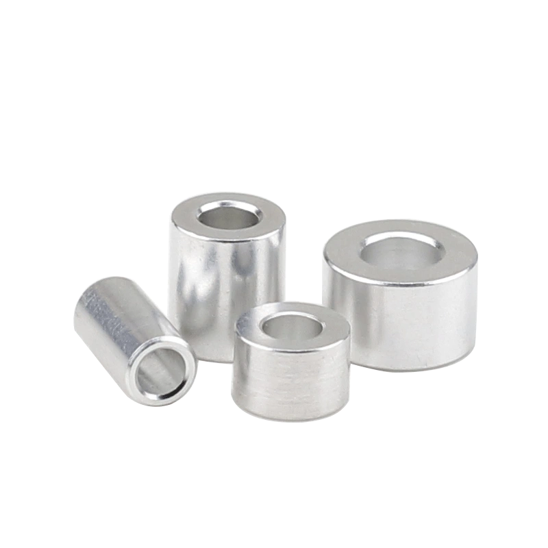 Technical Drawing of Aluminum Bushing