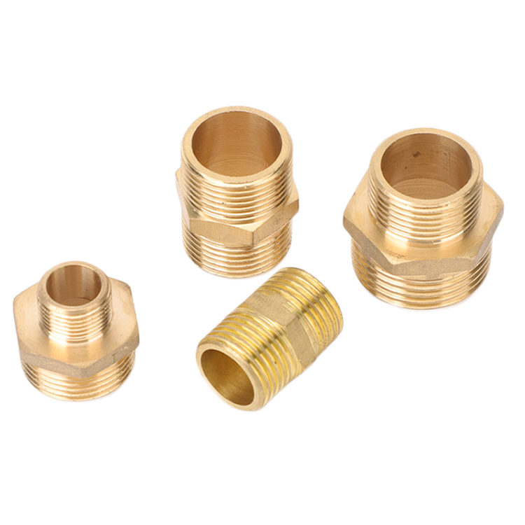Complex Brass Bushing Component