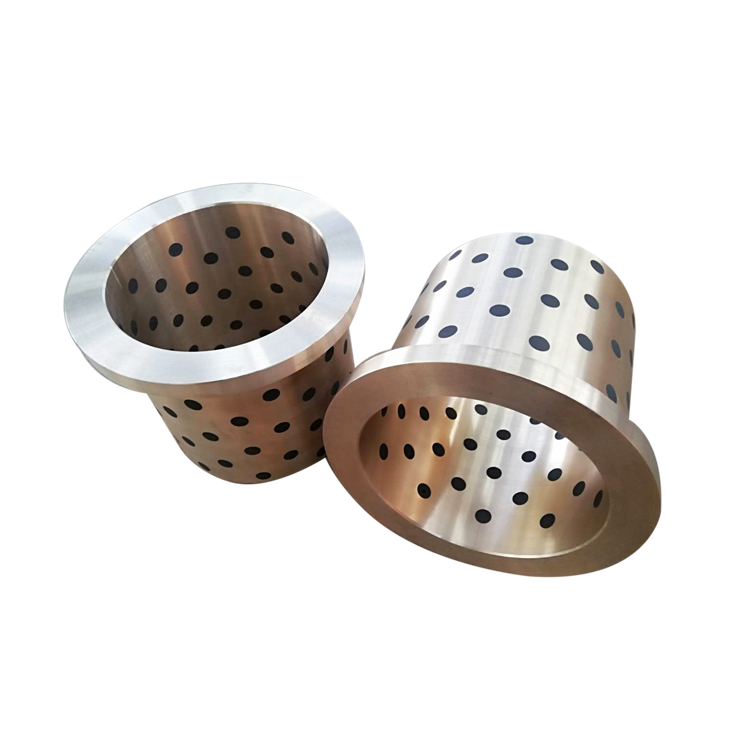 Flanged Bushing Technical Geometry