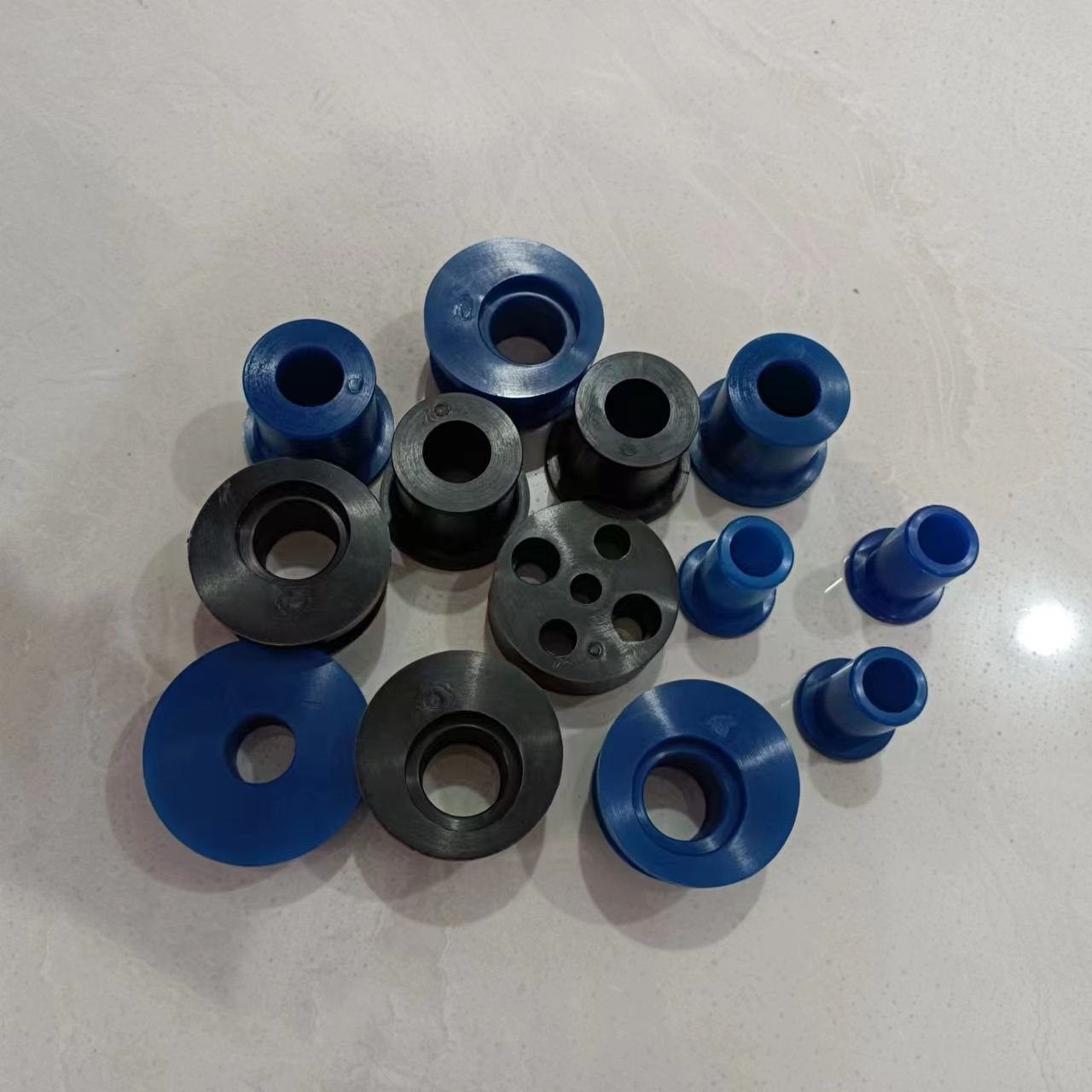 Polyurethane Bushing Manufacturing QC