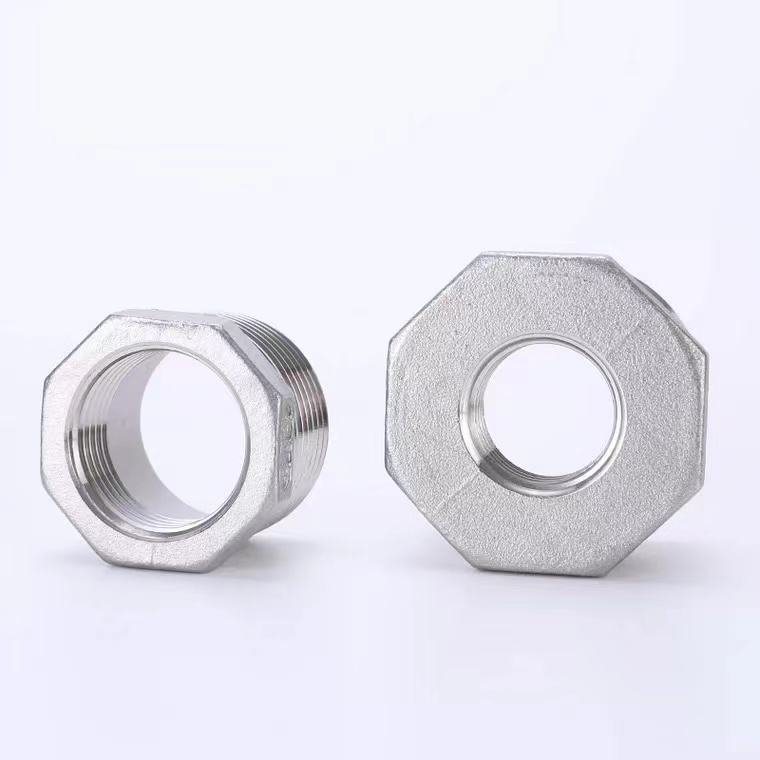 Concentricity Inspection of Reducing Bushings