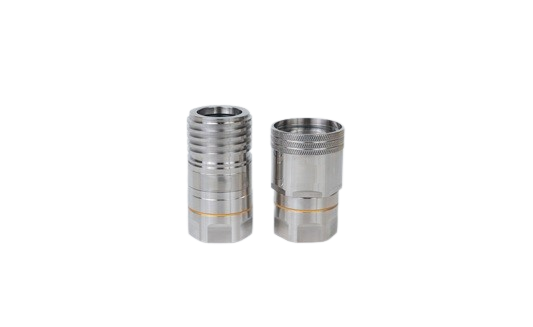 OCP LQC Large Flow Quick Coupling with screw-to-connect locking manufactured by Rapidaccu