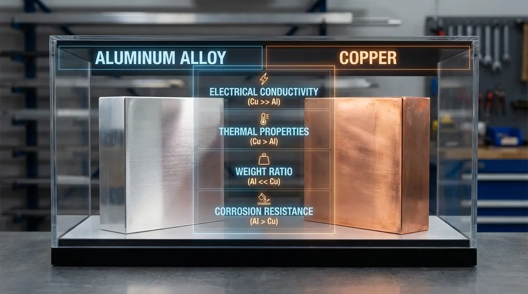 Aluminum vs Copper