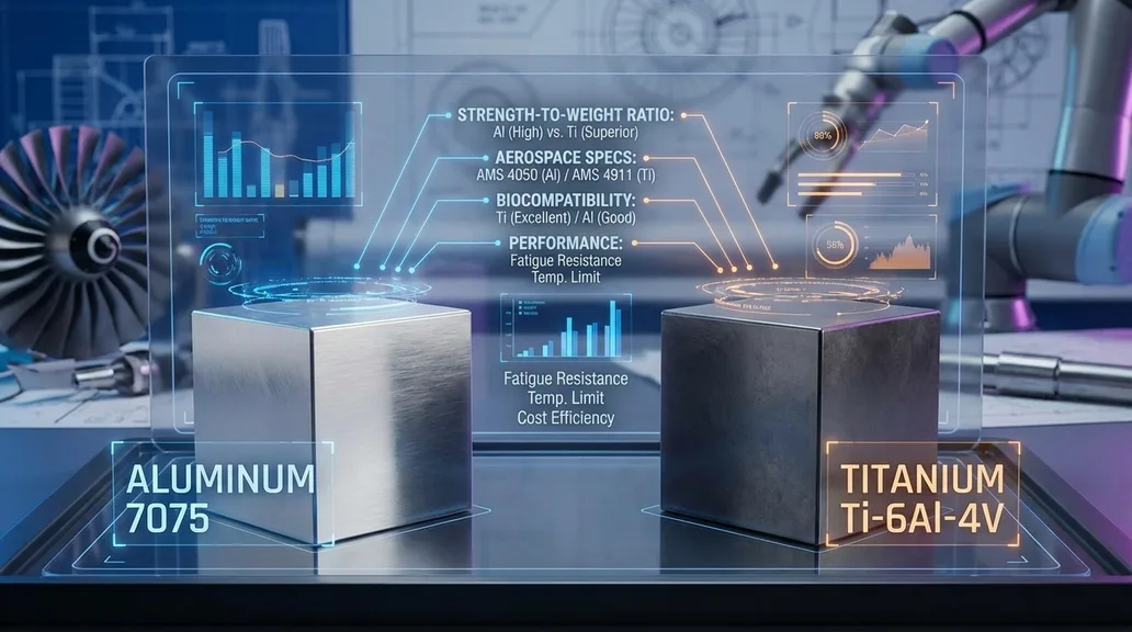 Aluminum vs Titanium
