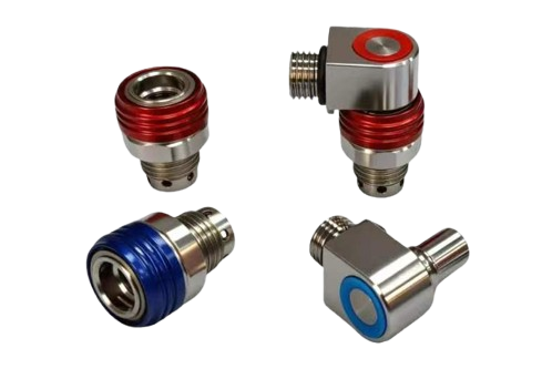 MQD Multi Quick Disconnect coupling for compute trays manufactured by Rapidaccu