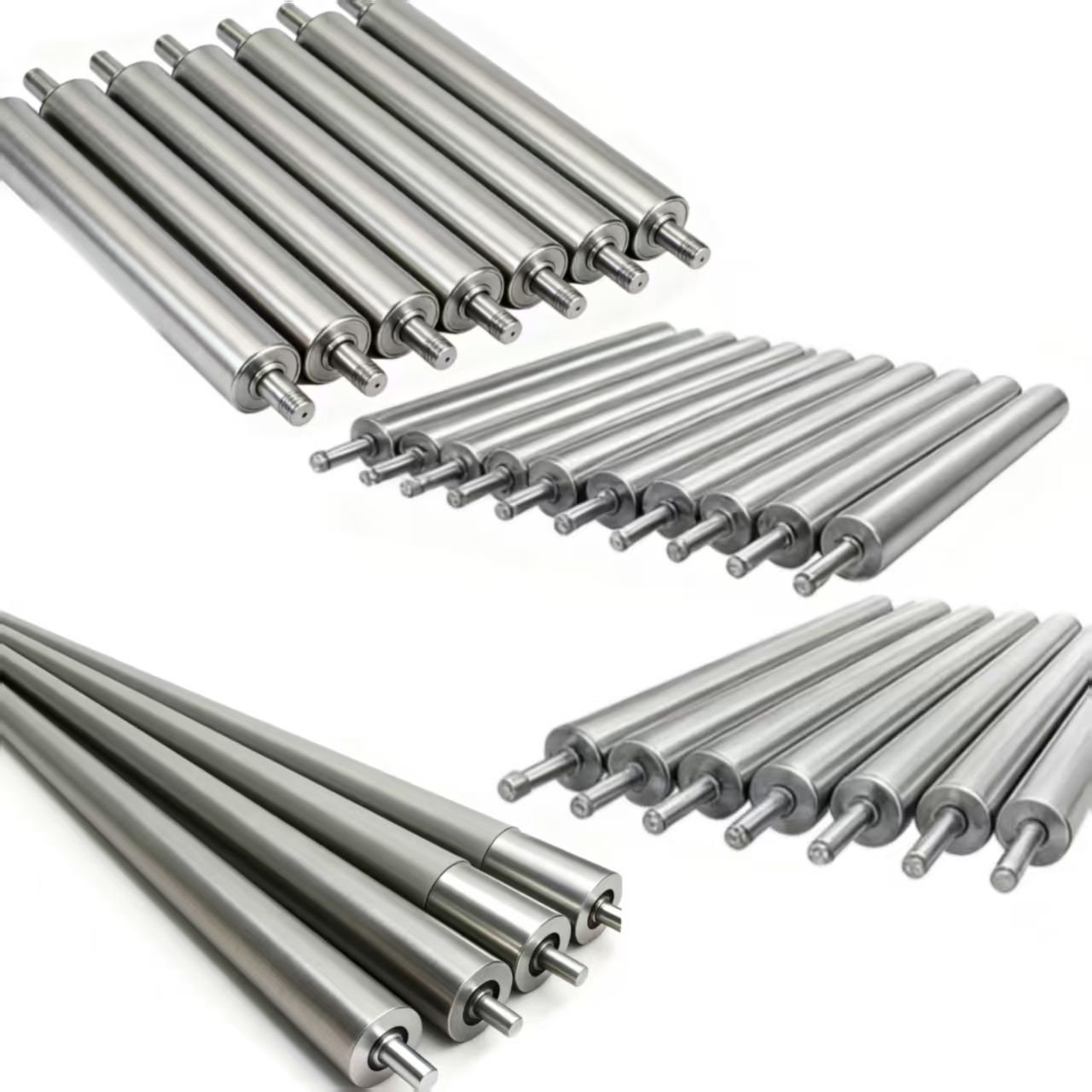 Custom Aluminum Rollers by Rapidaccu