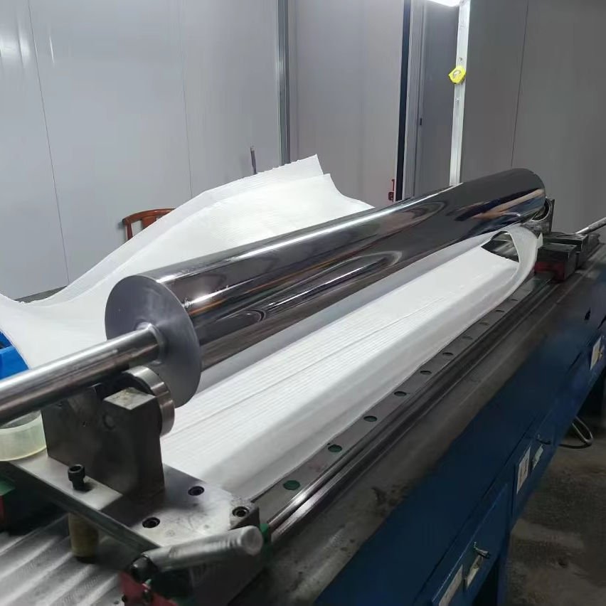 Custom Chrome Plated Roller by Rapidaccu