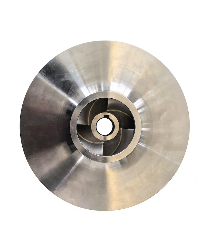 Closed Impeller Machining Service