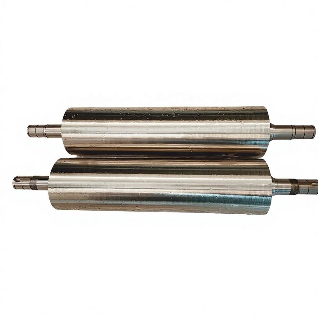 Heat Transfer Chill Roller Applications