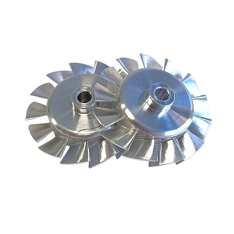 Open Impeller Machining