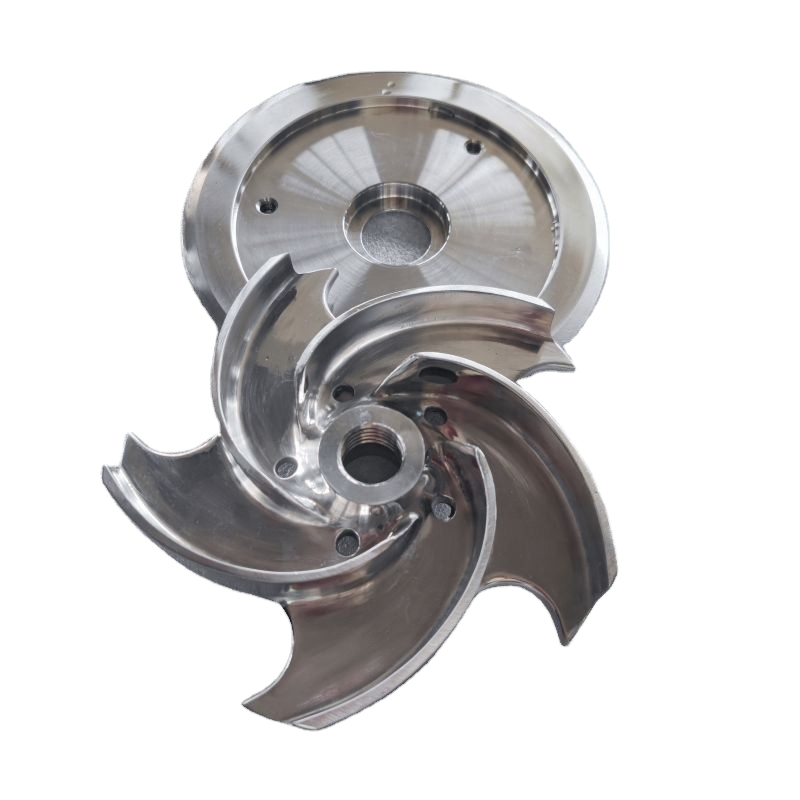 Open Impeller Batch Production