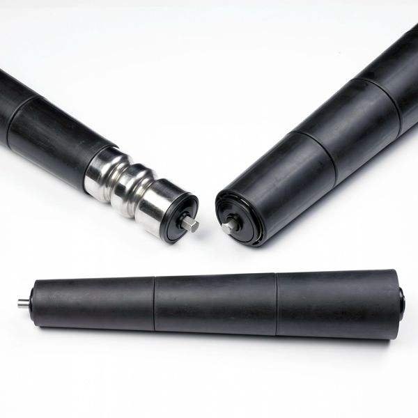 Custom Tapered Rollers for Conveyor Curves