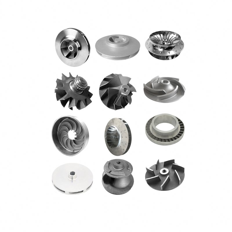 Precision Impeller CNC